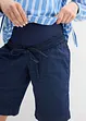 Těhotenské šortky z lehkého strečového denimu, bonprix