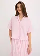 Oversize košilová halenka, bonprix