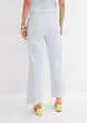 Džíny Wide Leg, High Waist, zkrácené, bonprix