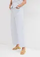 Džíny Wide Leg, High Waist, zkrácené, bonprix