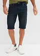 Strečové džínové bermudy, Slim Fit, bonprix