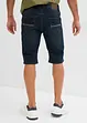 Strečové džínové bermudy, Slim Fit, bonprix