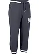 3/4 joggingové kalhoty z bavlněné směsi, bonprix