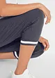 3/4 joggingové kalhoty z bavlněné směsi, bonprix
