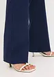 Strečové kalhoty, Bootcut, bonprix