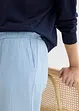 Kalhoty Culotte z bavlněného mušelínu, bonprix