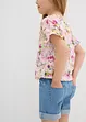 Džínové šortky, Mid Waist, bonprix