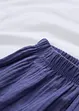Krátké pyžamo (2dílná souprava) z mušelínu, bonprix