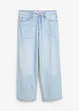 Baggy džíny Mid Waist Super Soft, zkrácené, bonprix