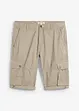 Cargo bermudy z čisté bavlny, Regular Fit, bonprix