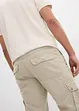 Cargo bermudy z čisté bavlny, Regular Fit, bonprix