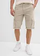 Cargo bermudy z čisté bavlny, Regular Fit, bonprix