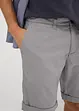 Chino bermudy z čisté bavlny, Regular Fit, bonprix