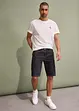 Strečové džínové bermudy, Relaxed Fit, bonprix