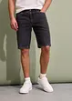Strečové džínové bermudy, Relaxed Fit, bonprix