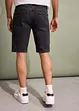 Strečové džínové bermudy, Relaxed Fit, bonprix