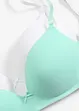 Push-up podprsenka bez kostic, s obsahem bavlny (2 ks v balení), bonprix