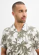 Košile s krátkým rukávem, Slim Fit, z viskózy, bonprix