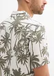 Košile s krátkým rukávem, Slim Fit, z viskózy, bonprix