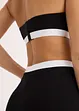 Bandeau podprsenka s organickou bavlnou (2 ks v balení), bonprix