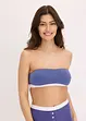 Bandeau podprsenka s organickou bavlnou (2 ks v balení), bonprix