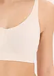 Vyztužená podprsenka Feel Comfort, laserově vyřezávaná, bez kostic, bonprix
