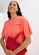 Oversize tričko z čisté organické bavlny, bonprix