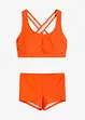 Bikiny s podprsenkovým topem (2dílná souprava), bonprix