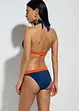 Bikiny s ramínkem kolem krku a výstřihem do V (2dílná souprava), bonprix