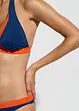 Bikiny s ramínkem kolem krku a výstřihem do V (2dílná souprava), bonprix