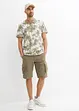 Triko polo z piké z čisté organické bavlny, Slim Fit, bonprix
