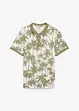 Triko polo z piké z čisté organické bavlny, Slim Fit, bonprix