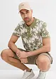 Triko polo z piké z čisté organické bavlny, Slim Fit, bonprix