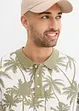 Triko polo z piké z čisté organické bavlny, Slim Fit, bonprix