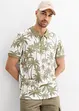 Triko polo z piké z čisté organické bavlny, Slim Fit, bonprix