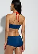 Bikiny s ramínkem kolem krku a zipem (2dílná souprava), bonprix