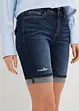 Džínové bermudy Mid Waist, bonprix