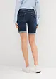 Džínové bermudy Mid Waist, bonprix