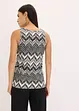 Top s pajetkami, bonprix