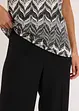 Top s pajetkami, bonprix