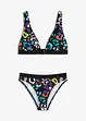 Bikiny se zapínáním vpředu (2dílná souprava), bonprix