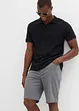 Strečové bermudy Classic Fit, bonprix