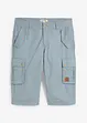 Cargo bermudy z čisté bavlny, Regular Fit, bonprix