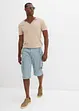 Cargo bermudy z čisté bavlny, Regular Fit, bonprix