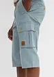 Cargo bermudy z čisté bavlny, Regular Fit, bonprix
