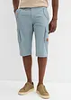 Cargo bermudy z čisté bavlny, Regular Fit, bonprix