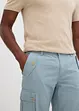 Cargo bermudy z čisté bavlny, Regular Fit, bonprix
