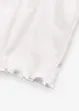 Krátké pyžamo z dírkovaného žerzeje, bonprix