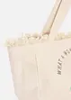 Velká plátěná kabelka, bonprix