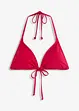Trojúhelníkové bikinová podprsenka, bonprix